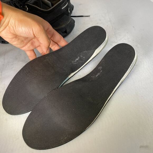 On Running Black Athletic Cloud X, Black/Asphalt  M9 - Picture 7 of 8